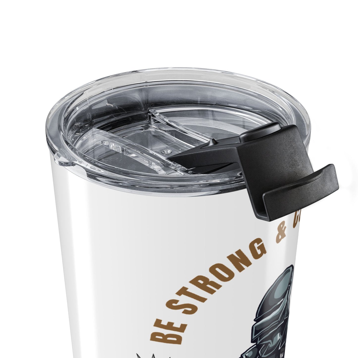 Be Strong & Courageous (Joshua 1:9) 20oz Tumbler