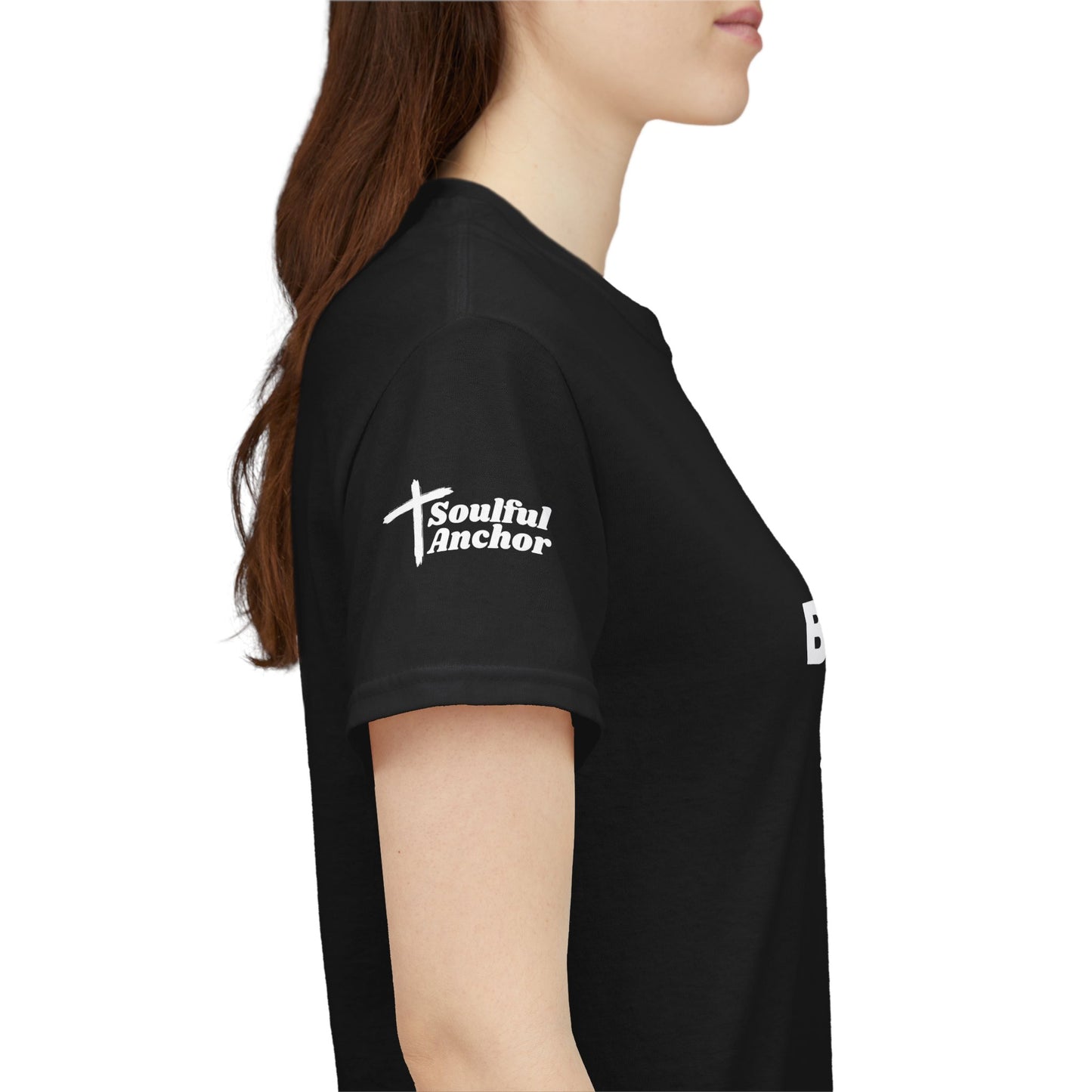 Be Thankful, Be Grateful, Be Blessed T-Shirt (Psalm 107:1) Christian Faith Tee
