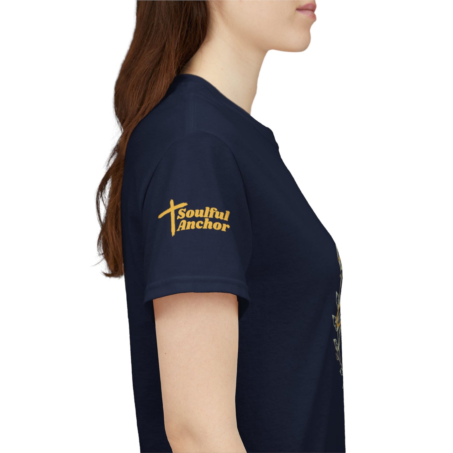 Christian Shirt Women – Daughter of the King Faithbased Tee