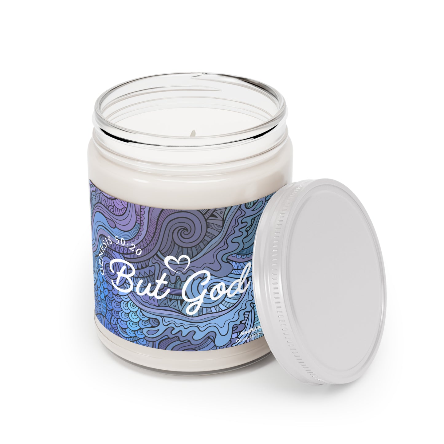 But God (Genesis 50:20) 9oz Scented Soy Candle