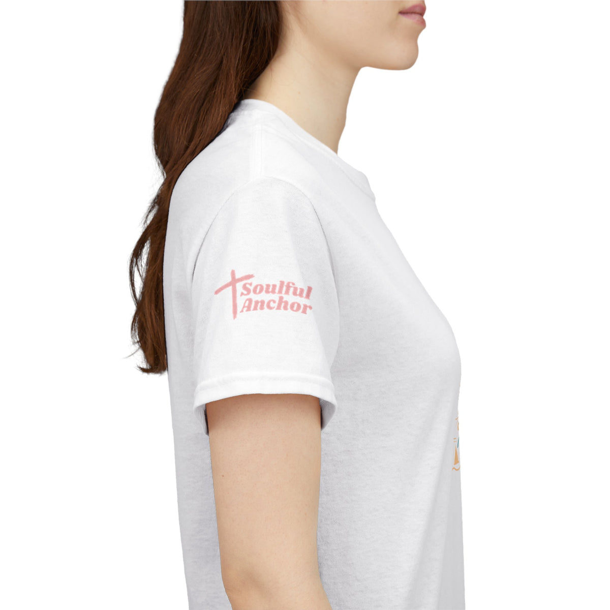 You Are Loved Shirt – Soft Cotton Faithbased Tee with Floral Design