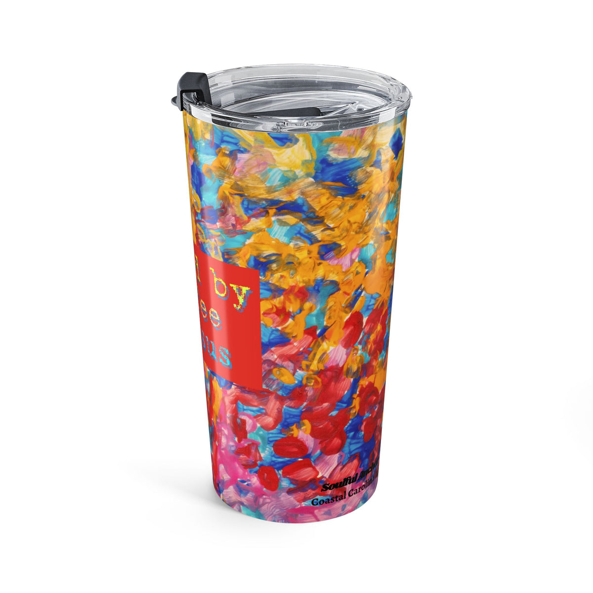 Christian Coffee Tumbler – 20oz Insulated Stainless Steel Faith Mug