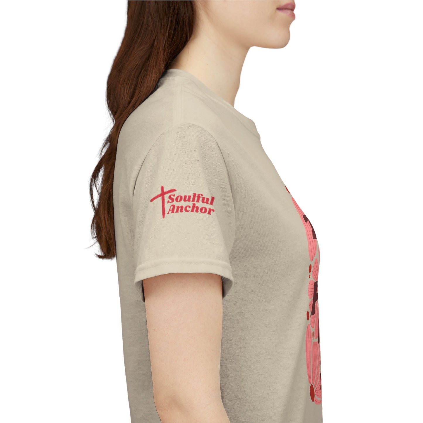 There Is Purpose In The Pain T-Shirt (James 1:2-3) Christian Faith Tee
