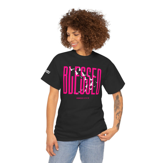 Blessed T-Shirt (Numbers 6:24-26) Christian Faith Tee