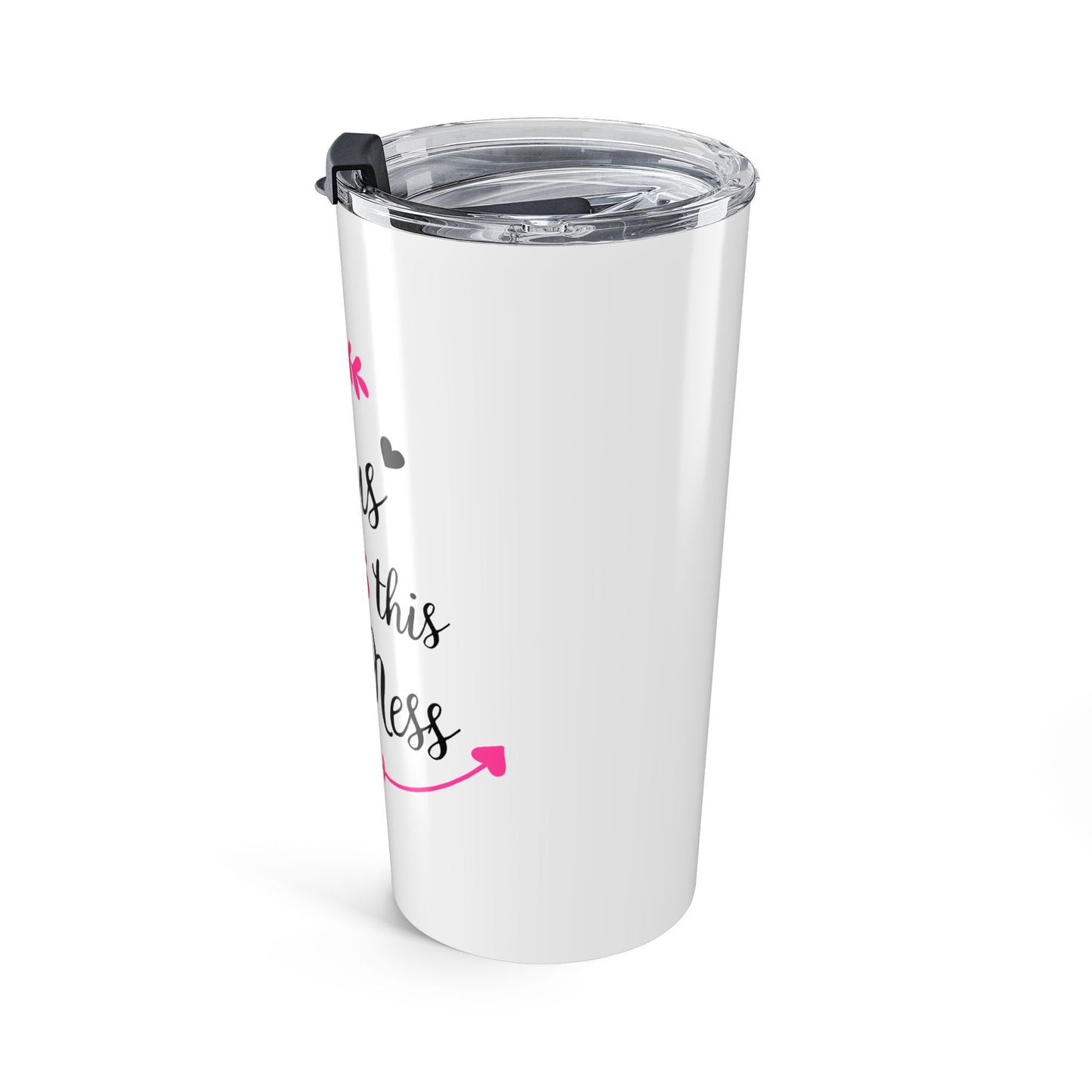 Jesus Loves This Hot Mess 20 oz Tumbler
