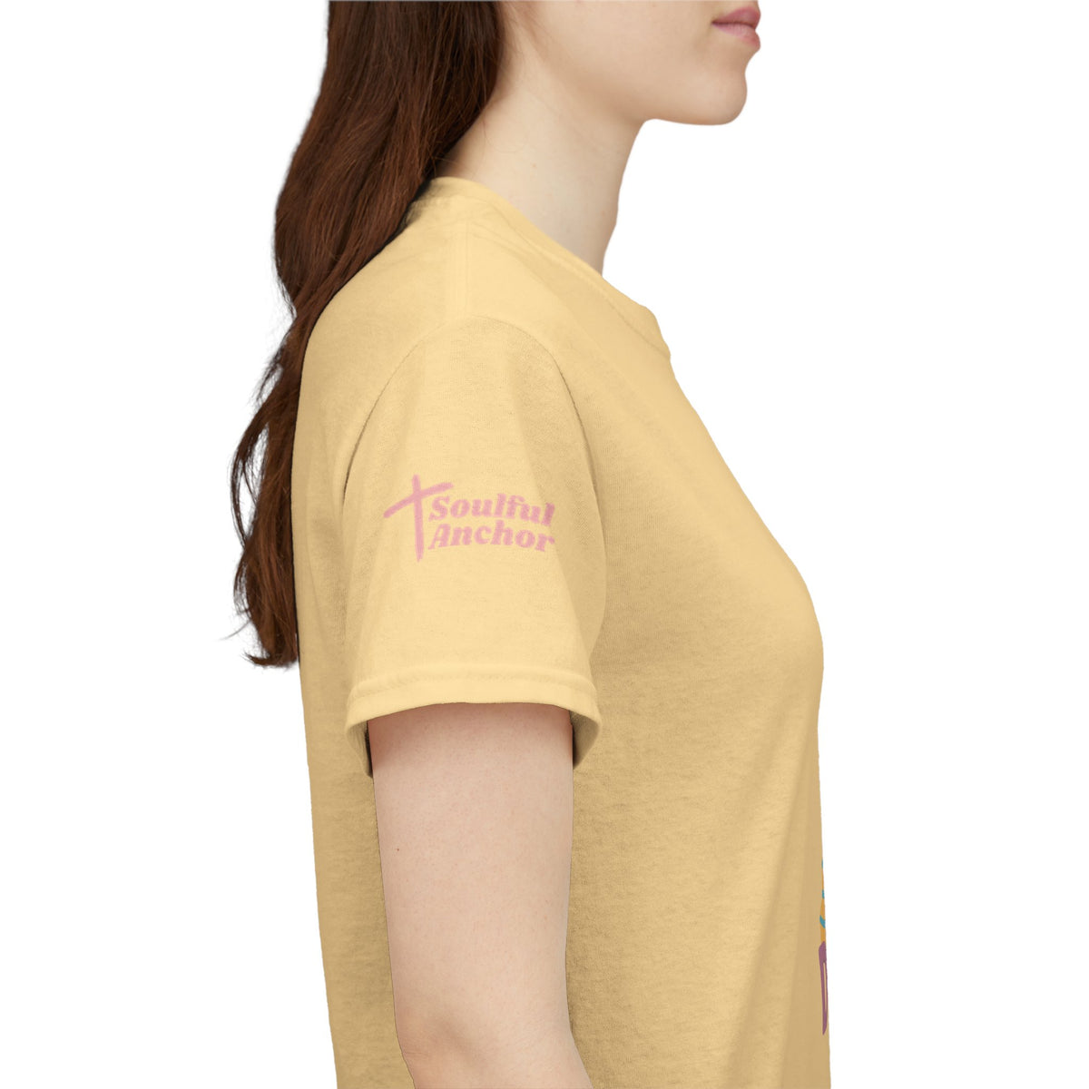 Christian Graphic Tee – Vintage Hope Dealer Design with Encouraging Message