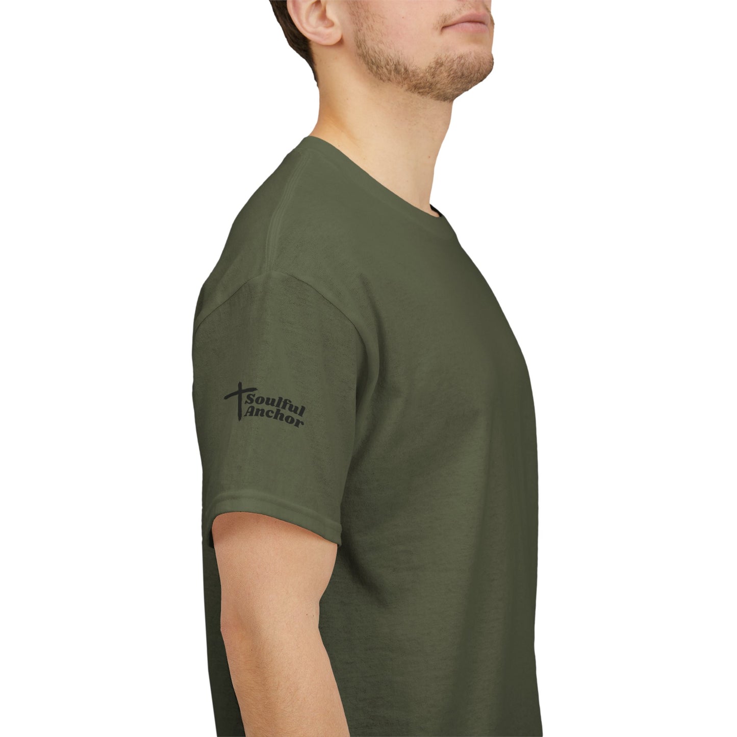 Put On The Full Armor of God T-Shirt (Ephesians 6:11-17) Christian Faith Tee