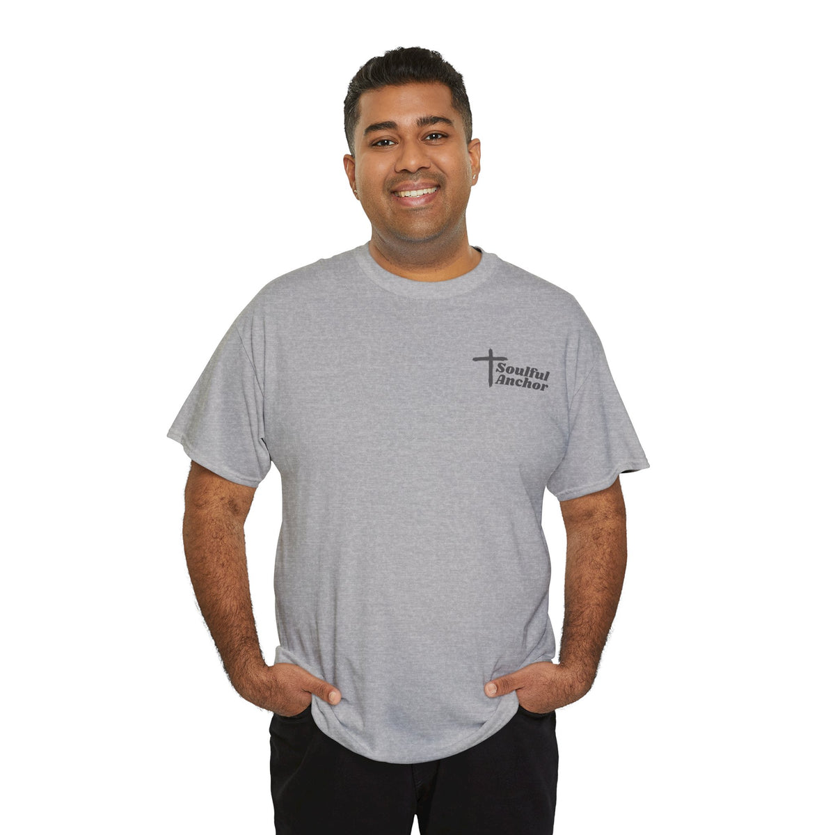 Christian T Shirt – Vintage Truck Faith Family Design Soft Cotton Casual Tee