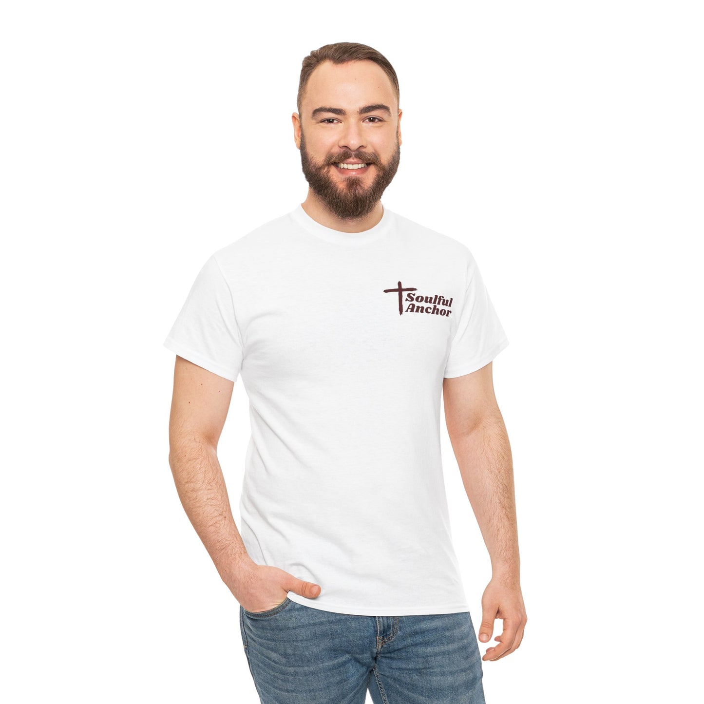 Cruising with Christ T-Shirt (Ephesians 2:8-9) — Christian Faith Tee