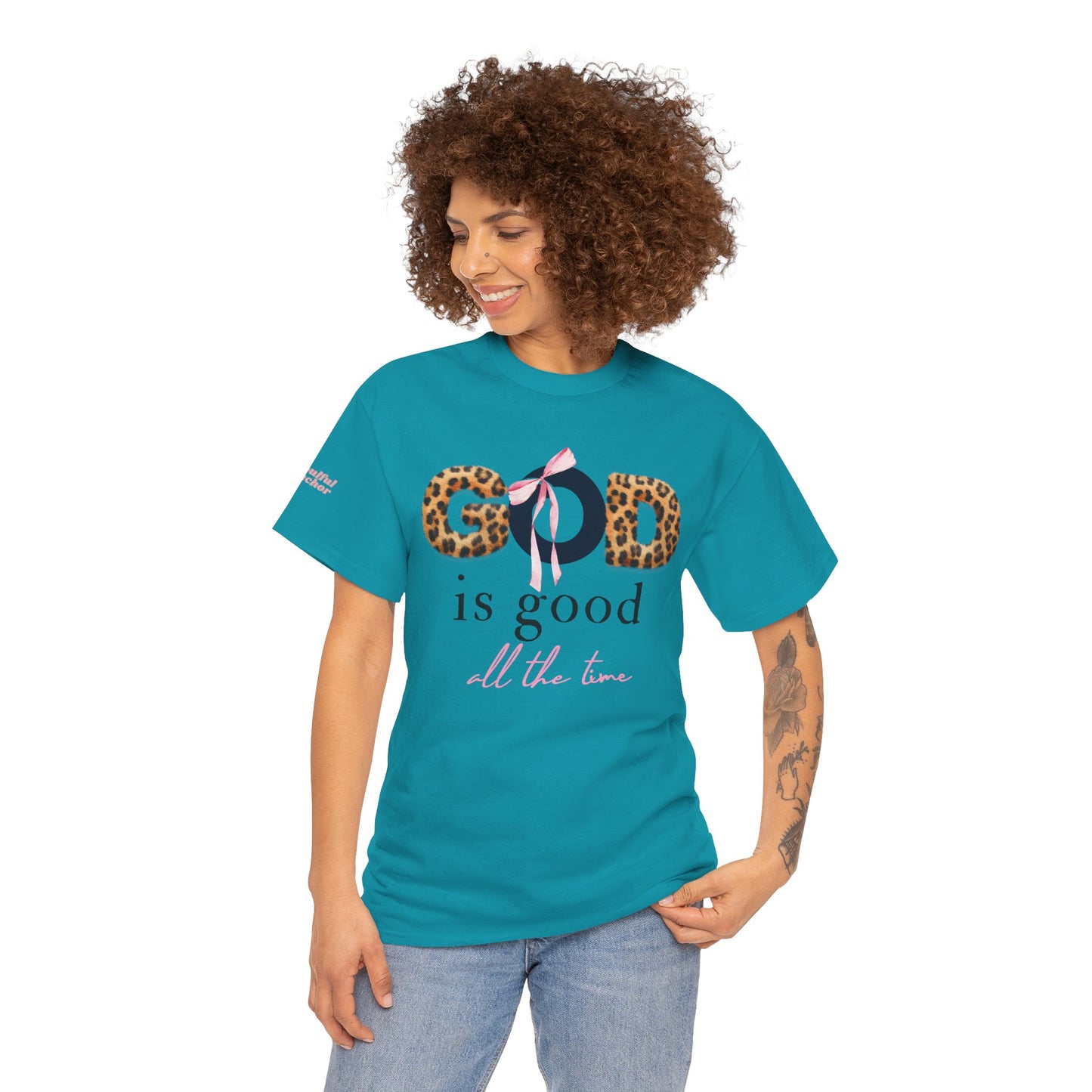Good is Good T-Shirt — Christian Faith Tee