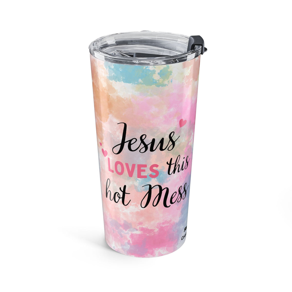 Jesus Tumbler – 20oz Insulated Faith Design Stainless Steel Cup