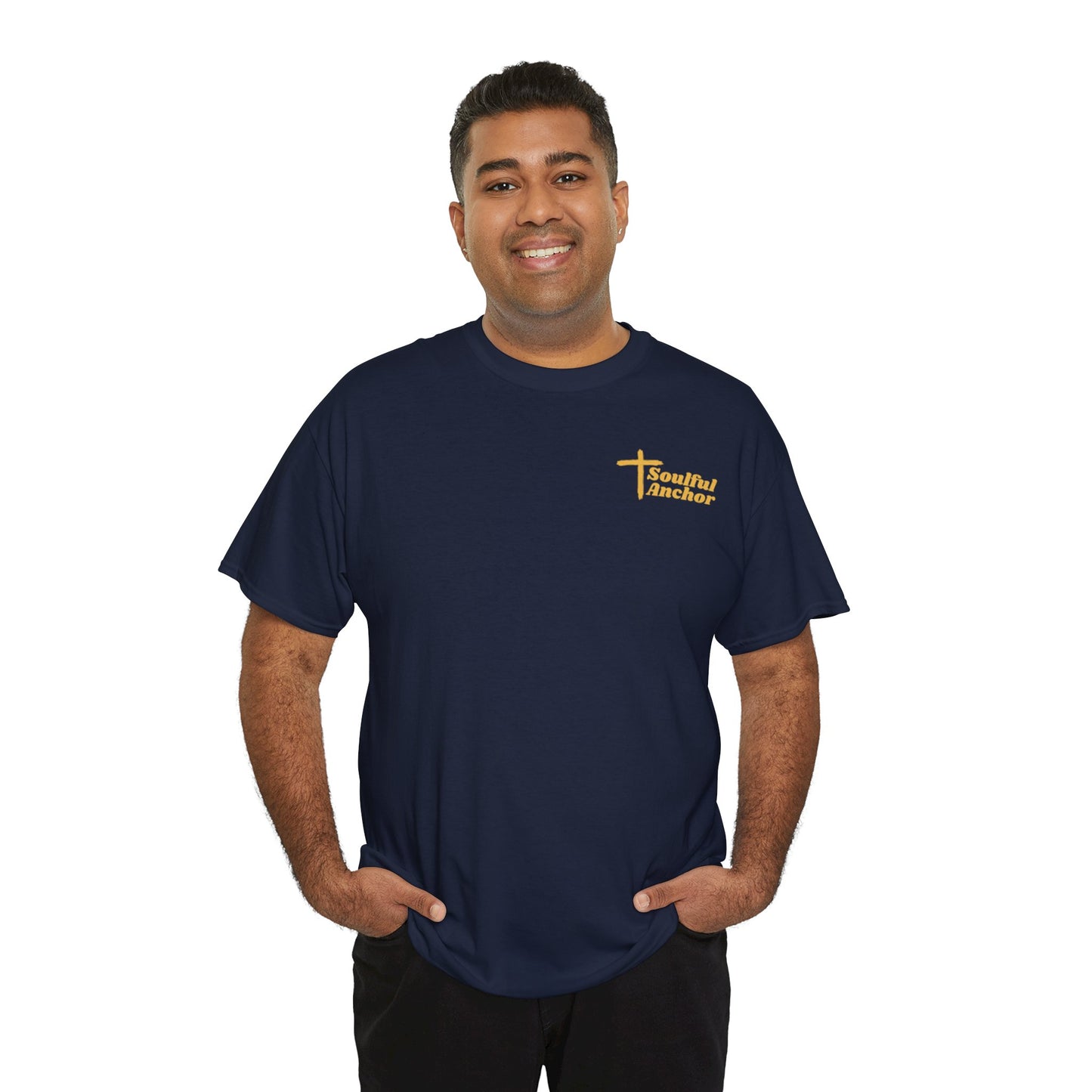 Christian Warrior Shirt – Never Give Up Ephesians 6 Bronze Helmet
