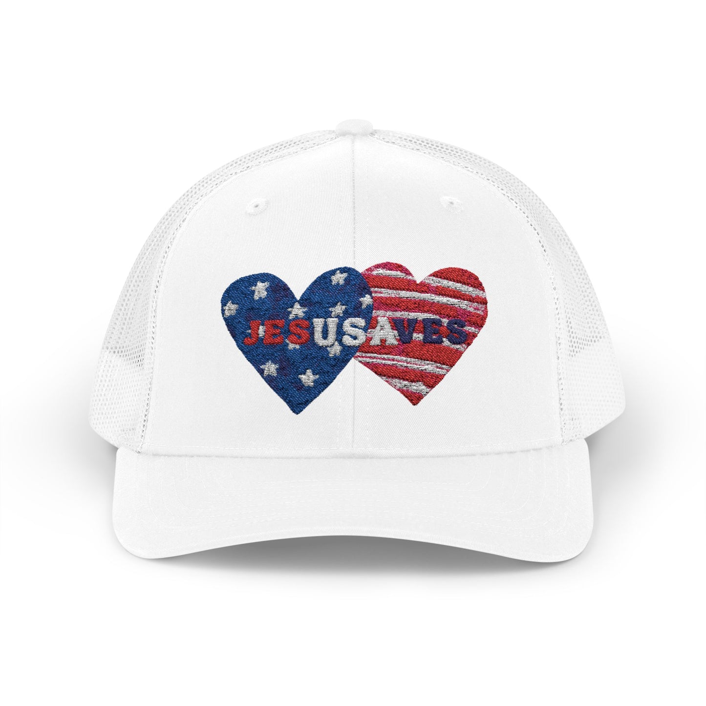JesUSAves Snapback Trucker Cap