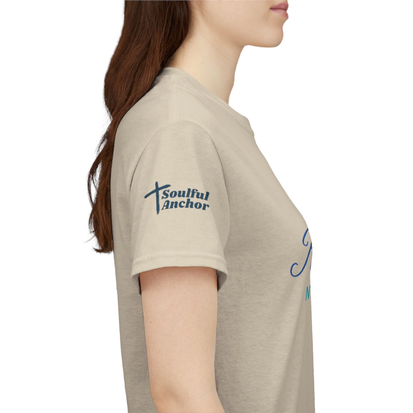Christian T Shirt – Soft Breathable Cotton Isaiah 48:10 Faith Statement
