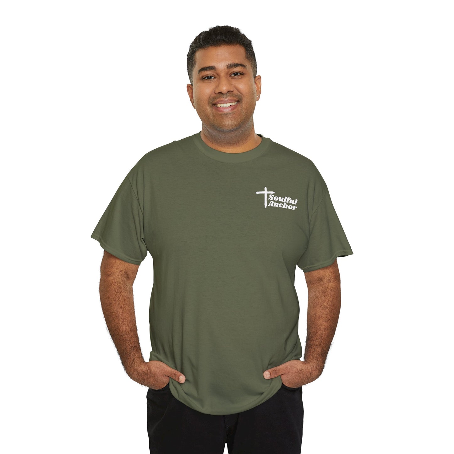 Man of God Shirt – Faith Statement Christian Graphic Tee