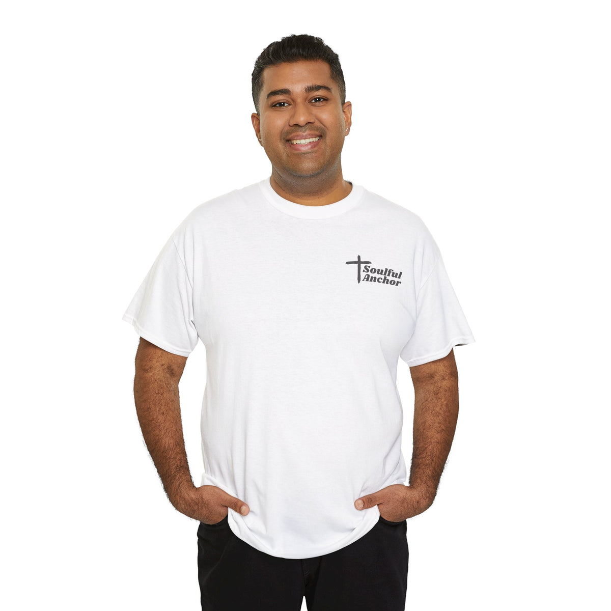 Christian T Shirt – Vintage Truck Faith Family Design Soft Cotton Casual Tee
