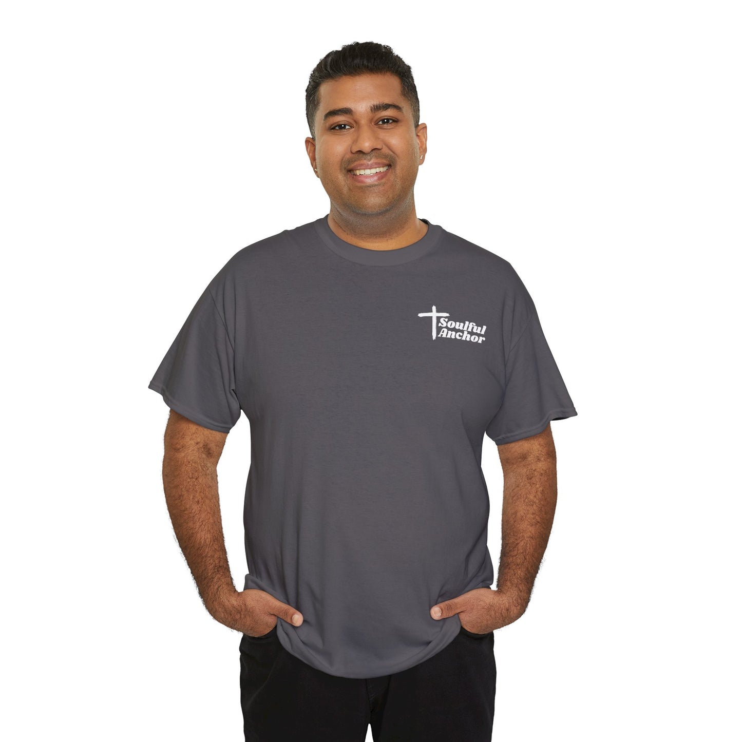 Man of God Shirt – Faith Statement Christian Graphic Tee