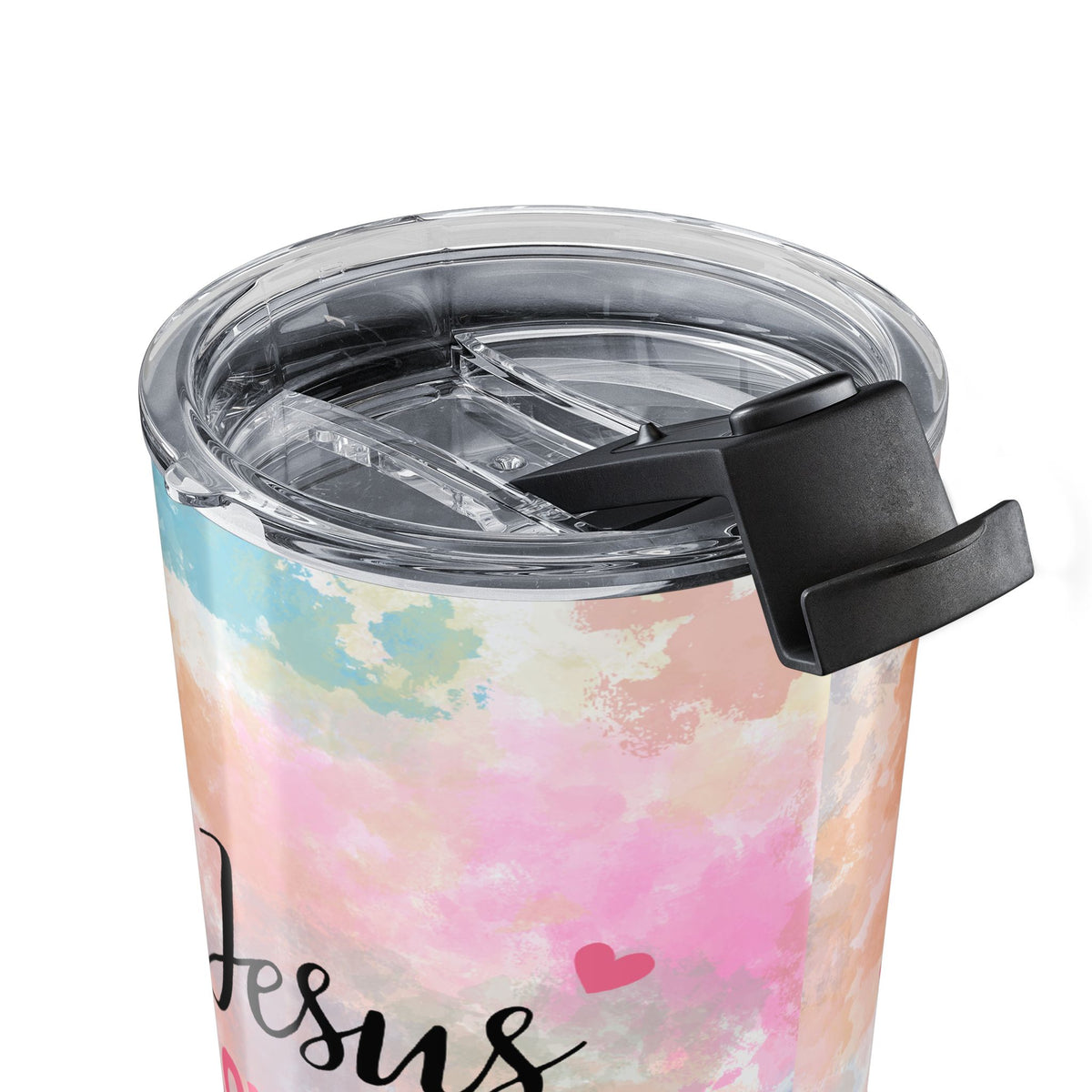 Jesus Tumbler – 20oz Insulated Faith Design Stainless Steel Cup