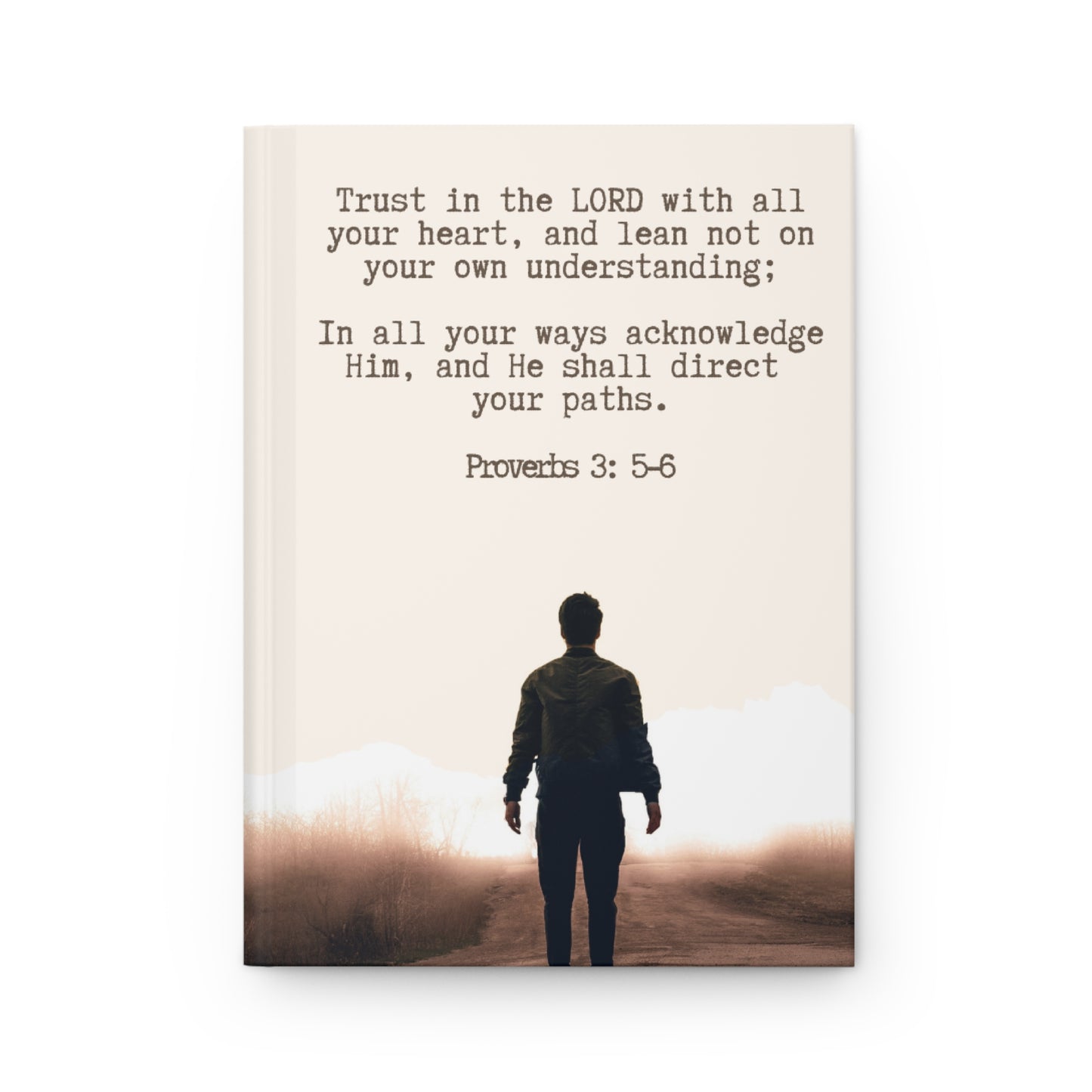 Prayer Journal – Hardcover with 150 Lined Pages for Faith Reflection