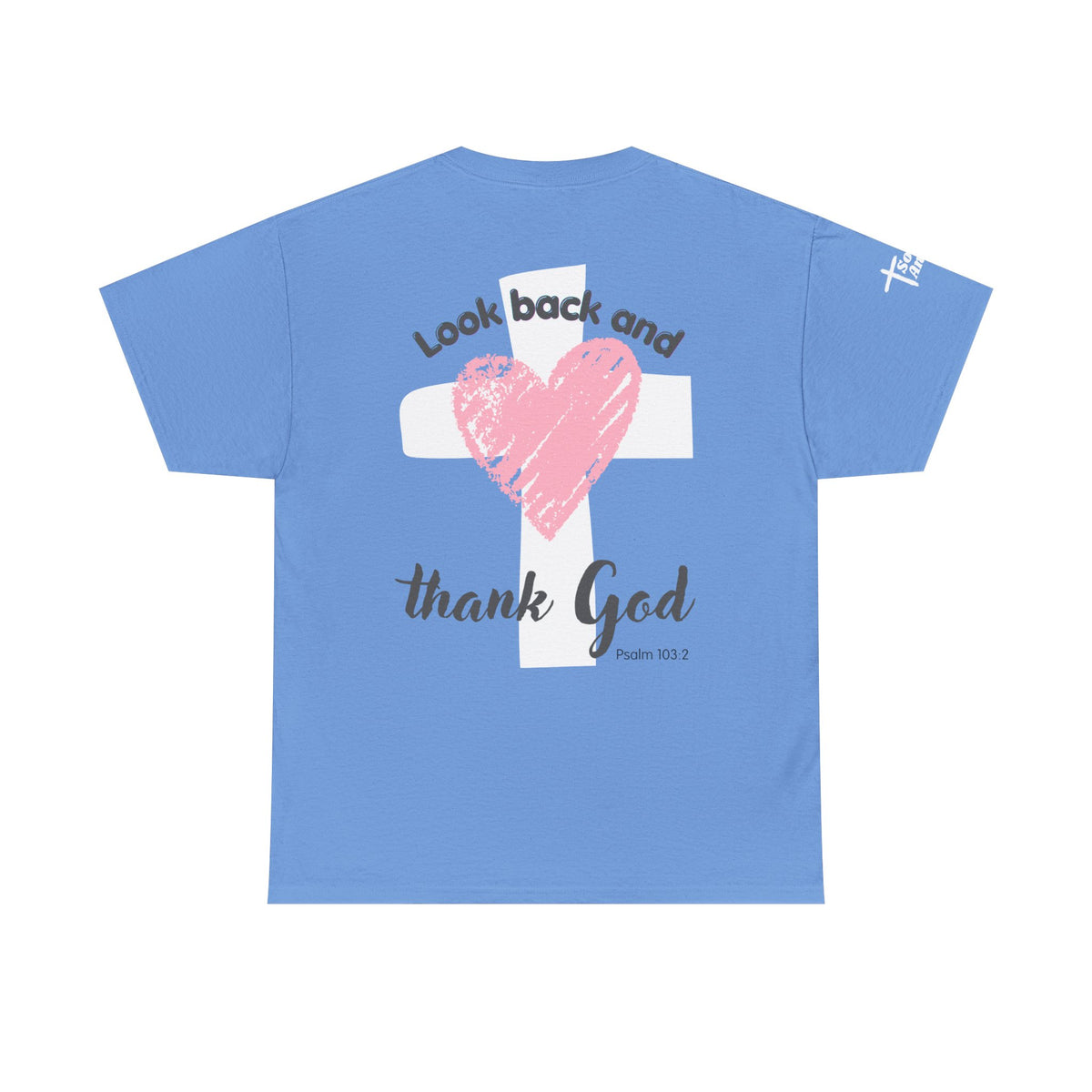 Christian Tshirt Women – Trust God Message Soft Cotton Faith Tee