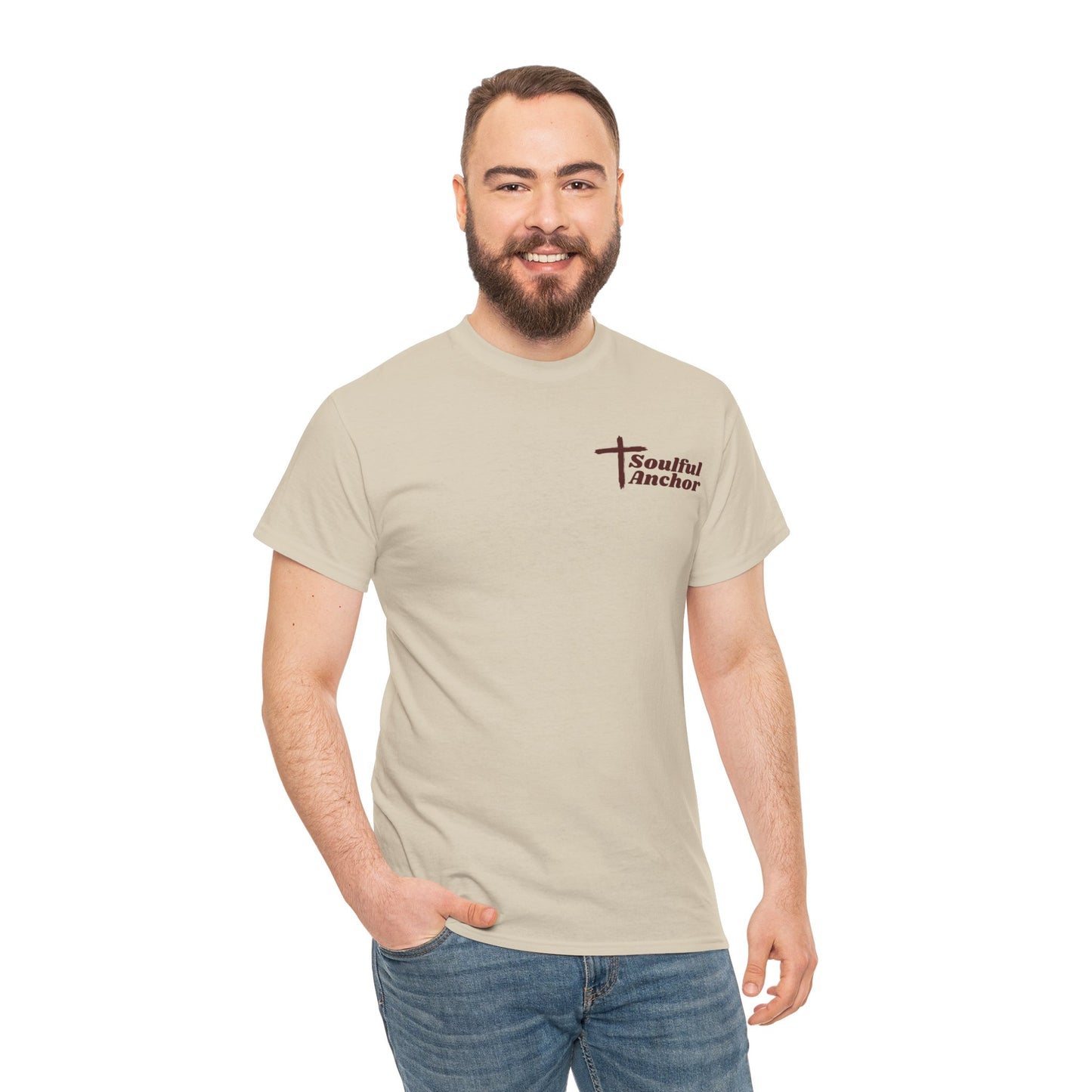Cruising with Christ T-Shirt (Ephesians 2:8-9) — Christian Faith Tee