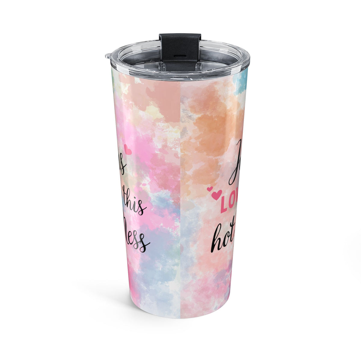 Jesus Tumbler – 20oz Insulated Faith Design Stainless Steel Cup