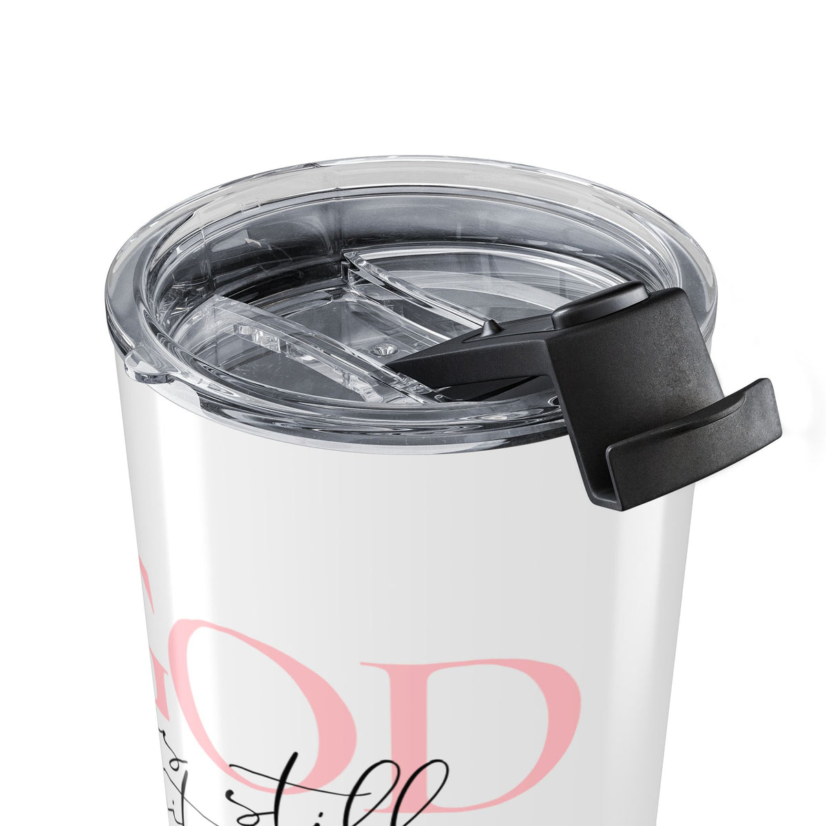 Christian Tumbler – 20oz Faith Encouragement Gift with Inspirational Quote
