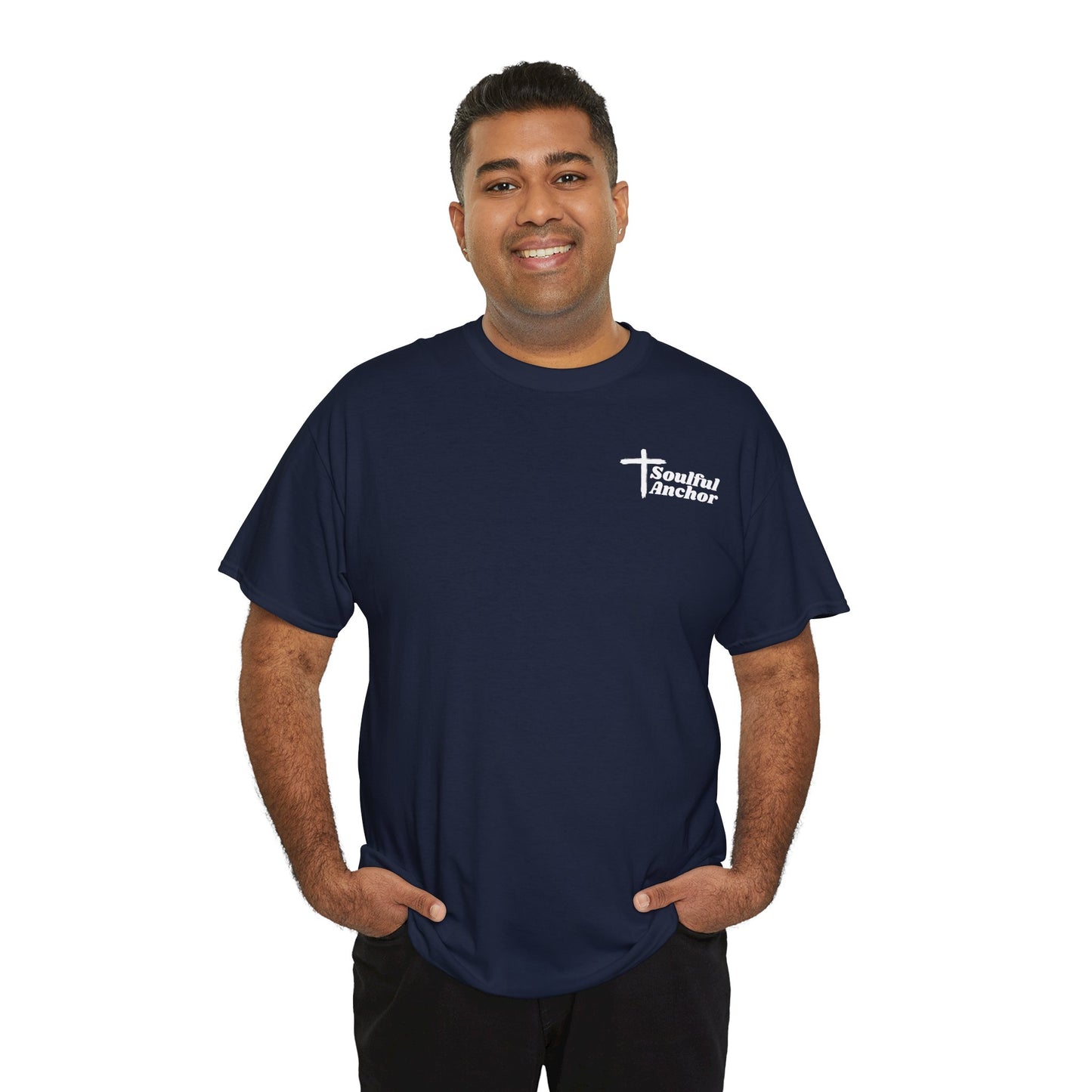 Christian Lion Shirt – Fearless Faith Graphic Tee with Proverbs 28:1