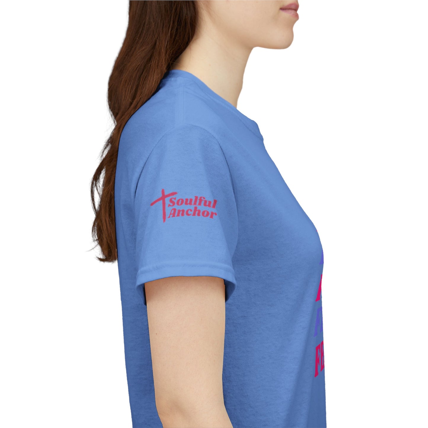 Fearless T-Shirt (Proverbs 28:1) - Christian Faith Tee