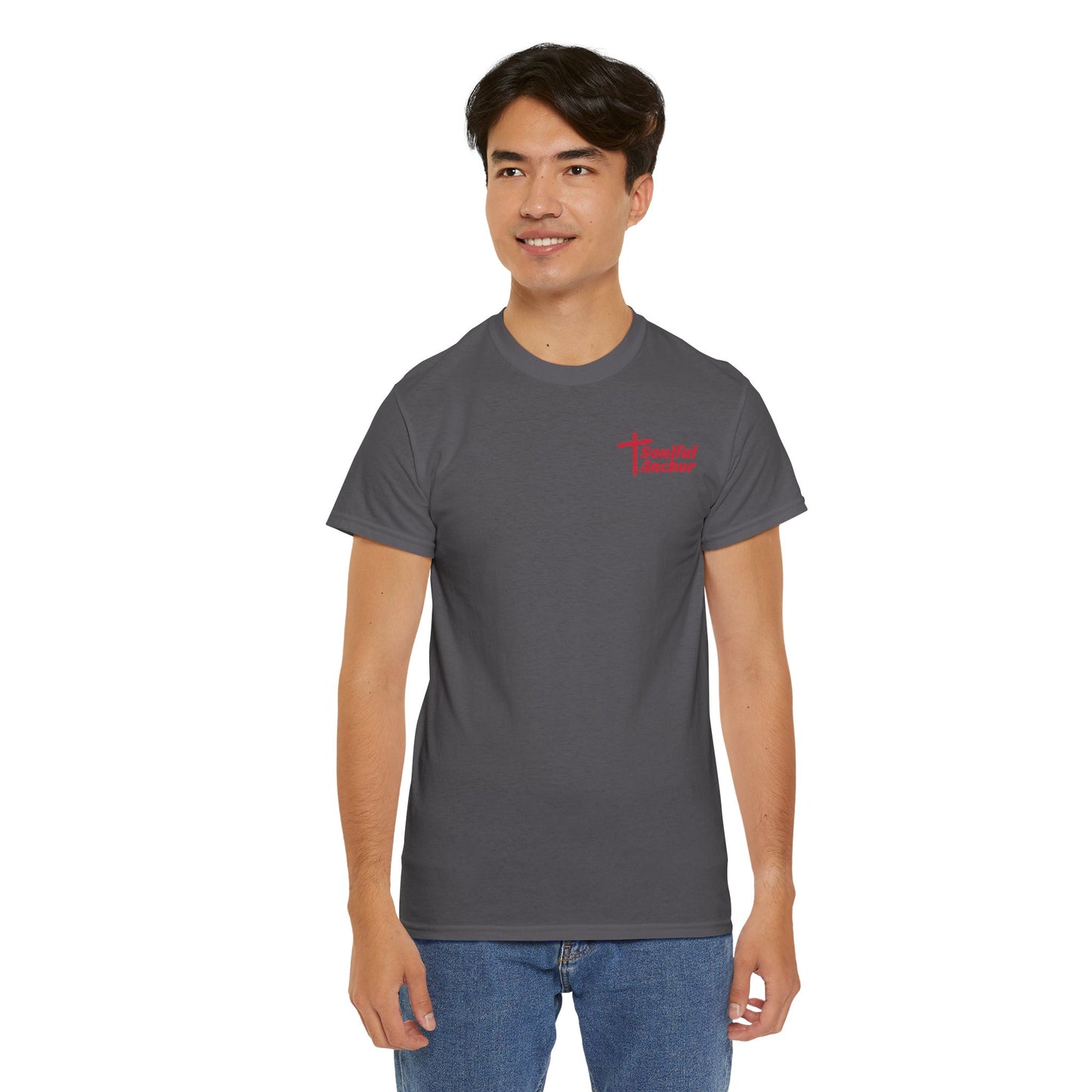 Stand for Flag Kneel for Cross Shirt – 100% Cotton Faith Tee