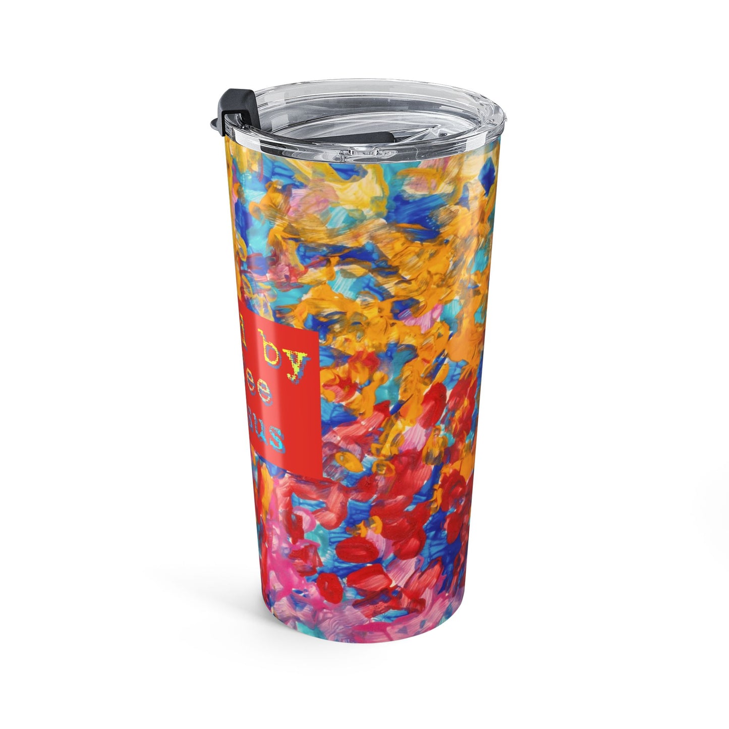Fueled by Coffee & Jesus 20 oz Tumbler