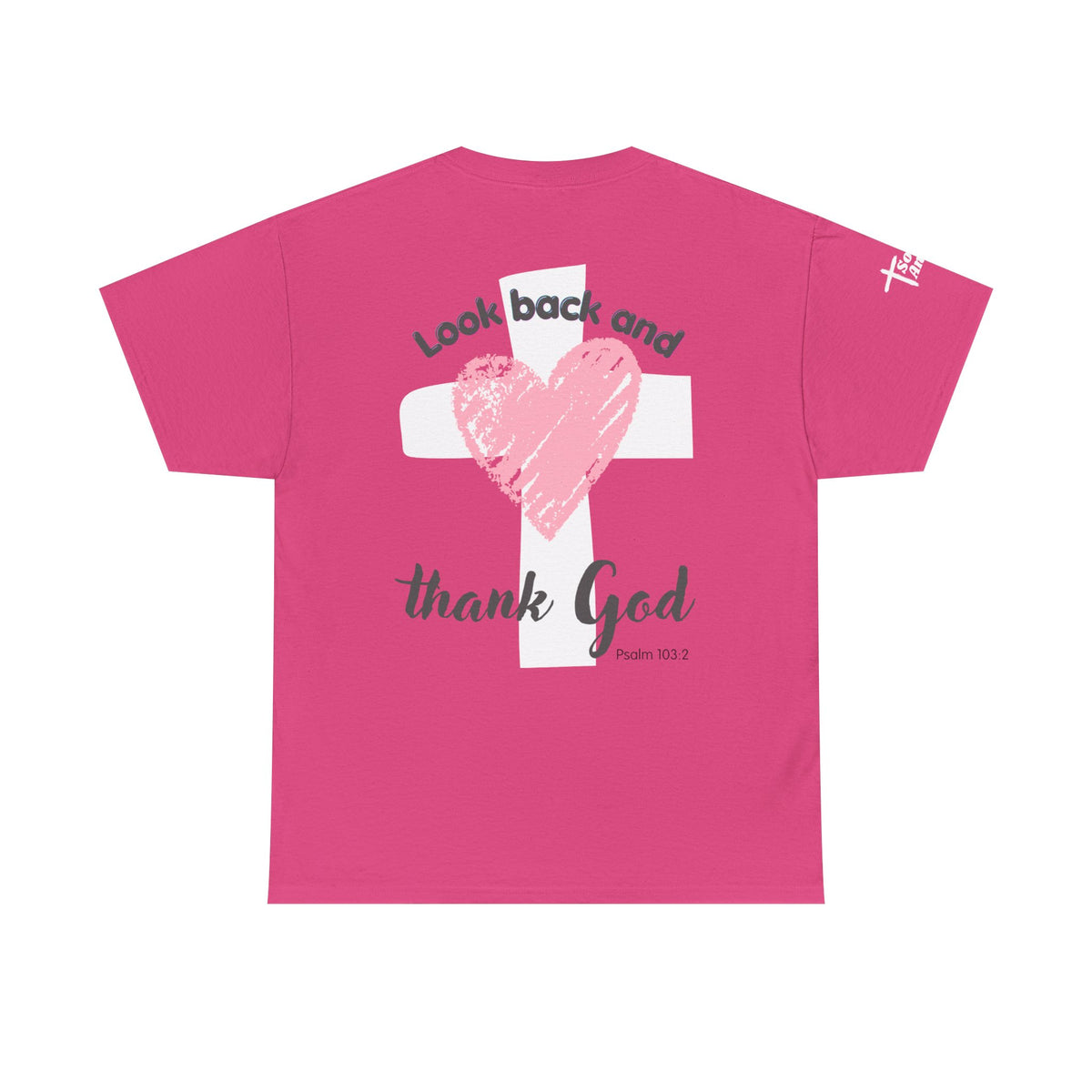 Christian Tshirt Women – Trust God Message Soft Cotton Faith Tee