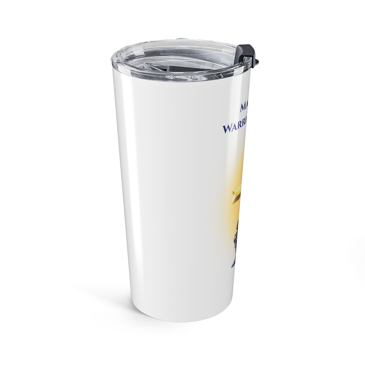 Man of God Warrior of Christ 20 oz Tumbler