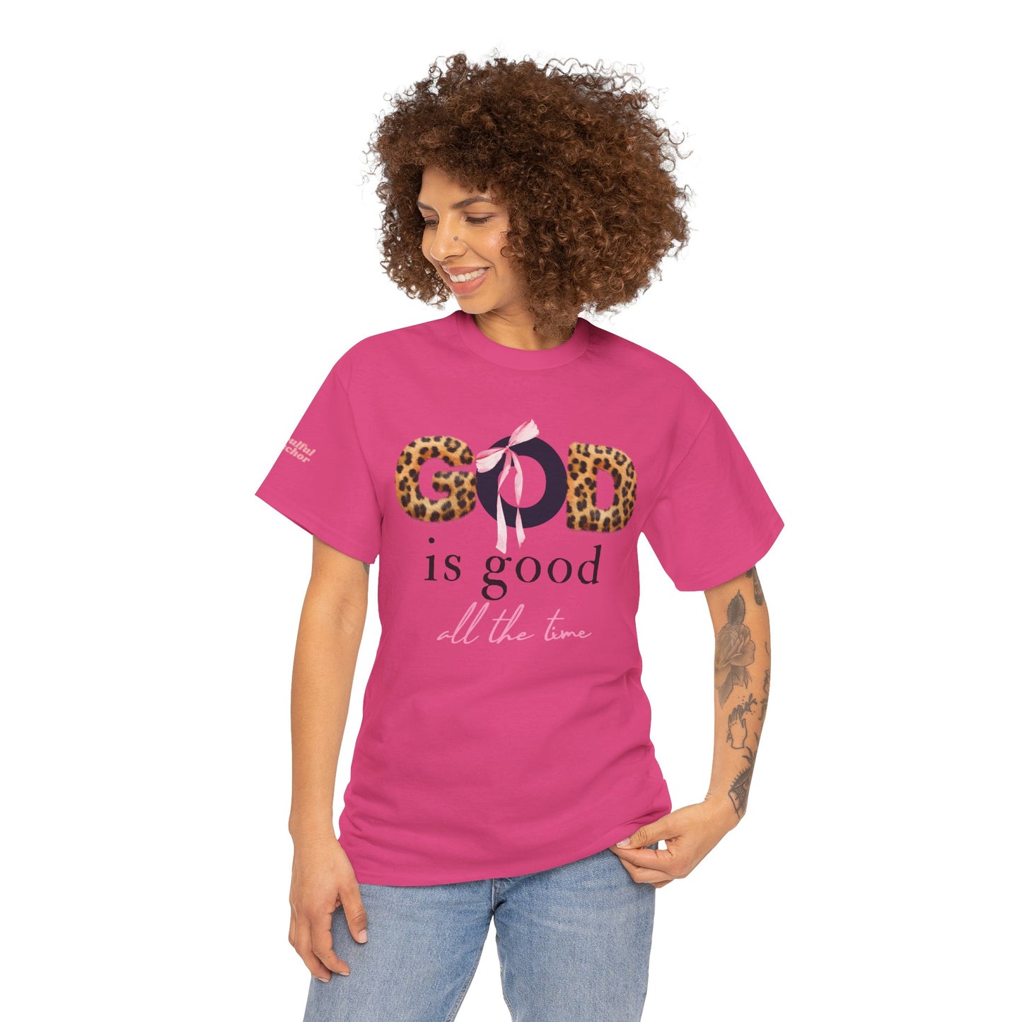 Good is Good T-Shirt — Christian Faith Tee