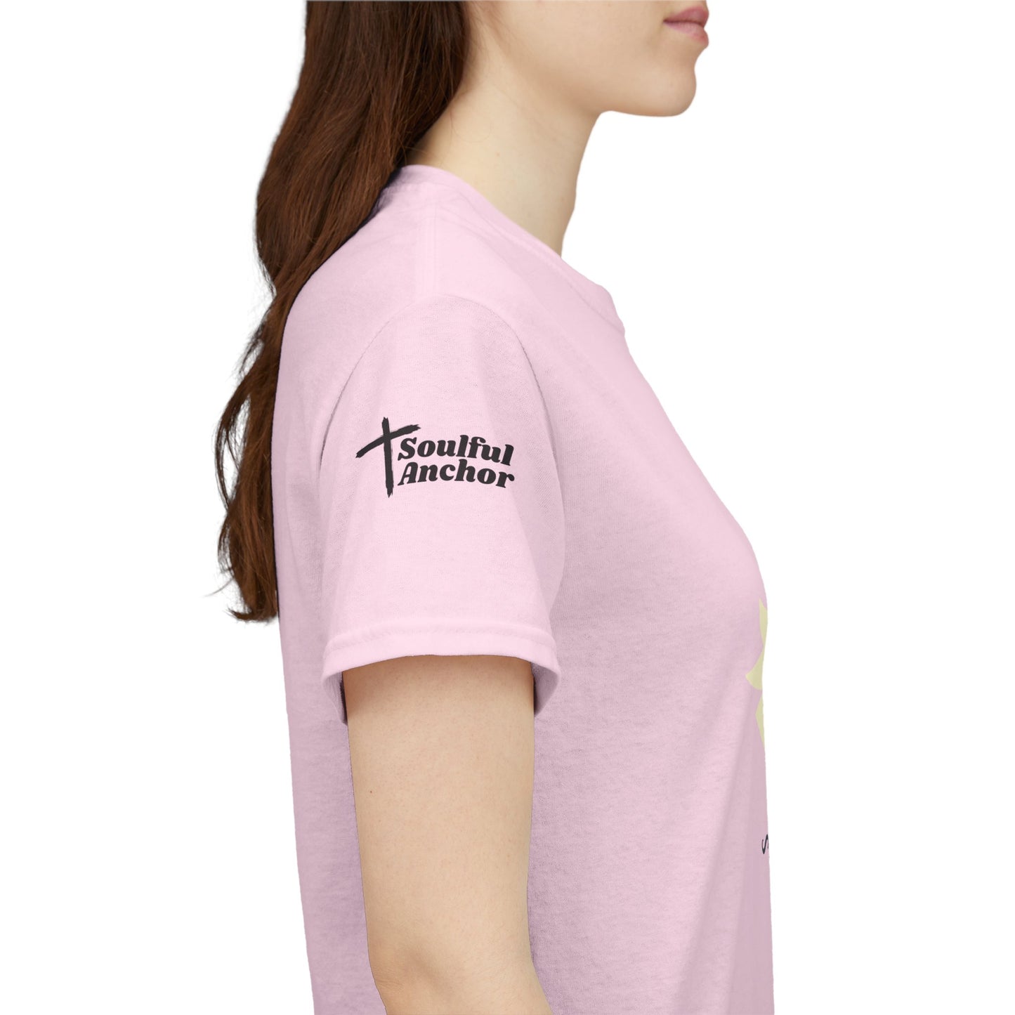 Christian Anchor Shirt – Hebrews 6:19 Faith Based Nautical Tee
