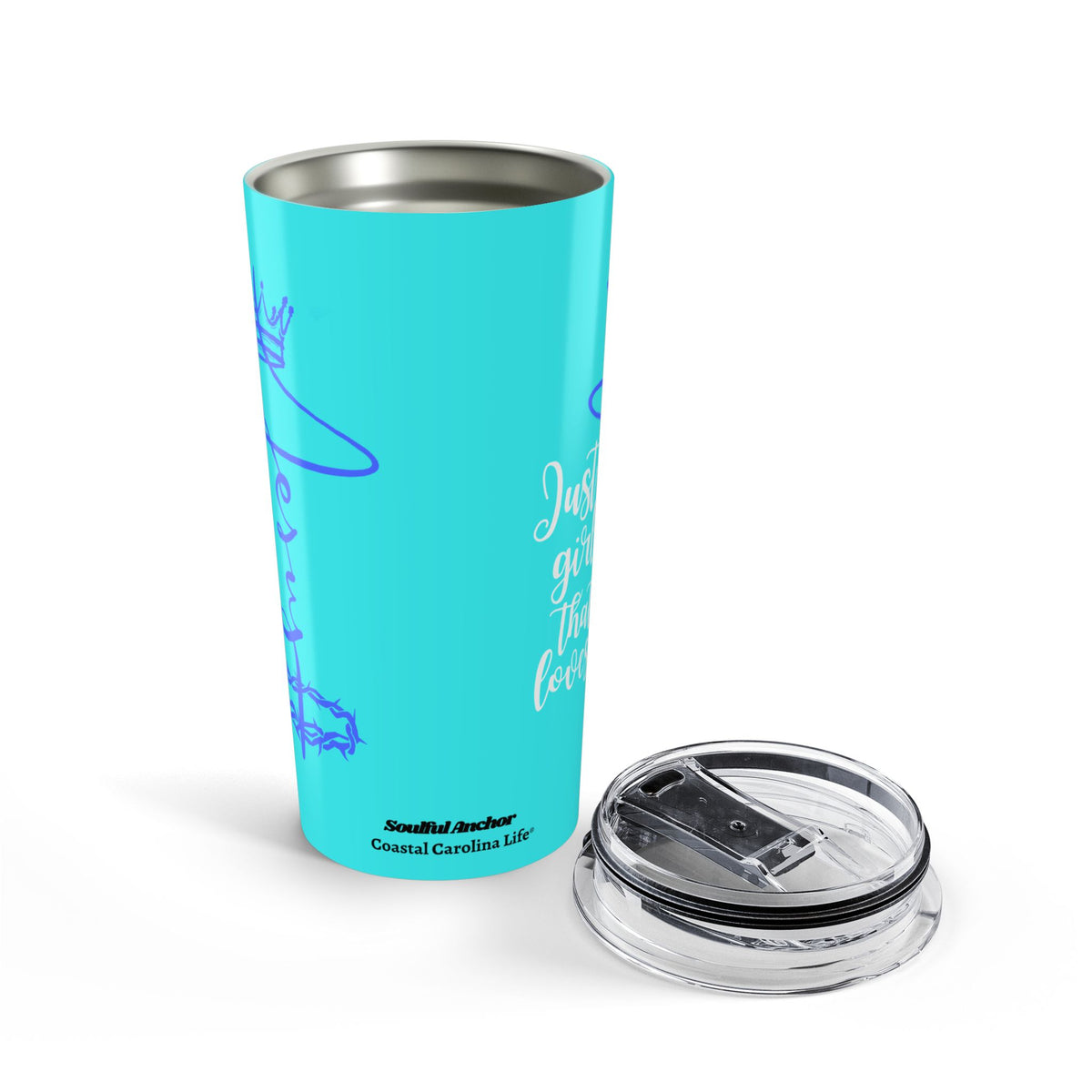 Jesus Tumbler Women – 20oz Insulated Stainless Steel Christian Faith Gift
