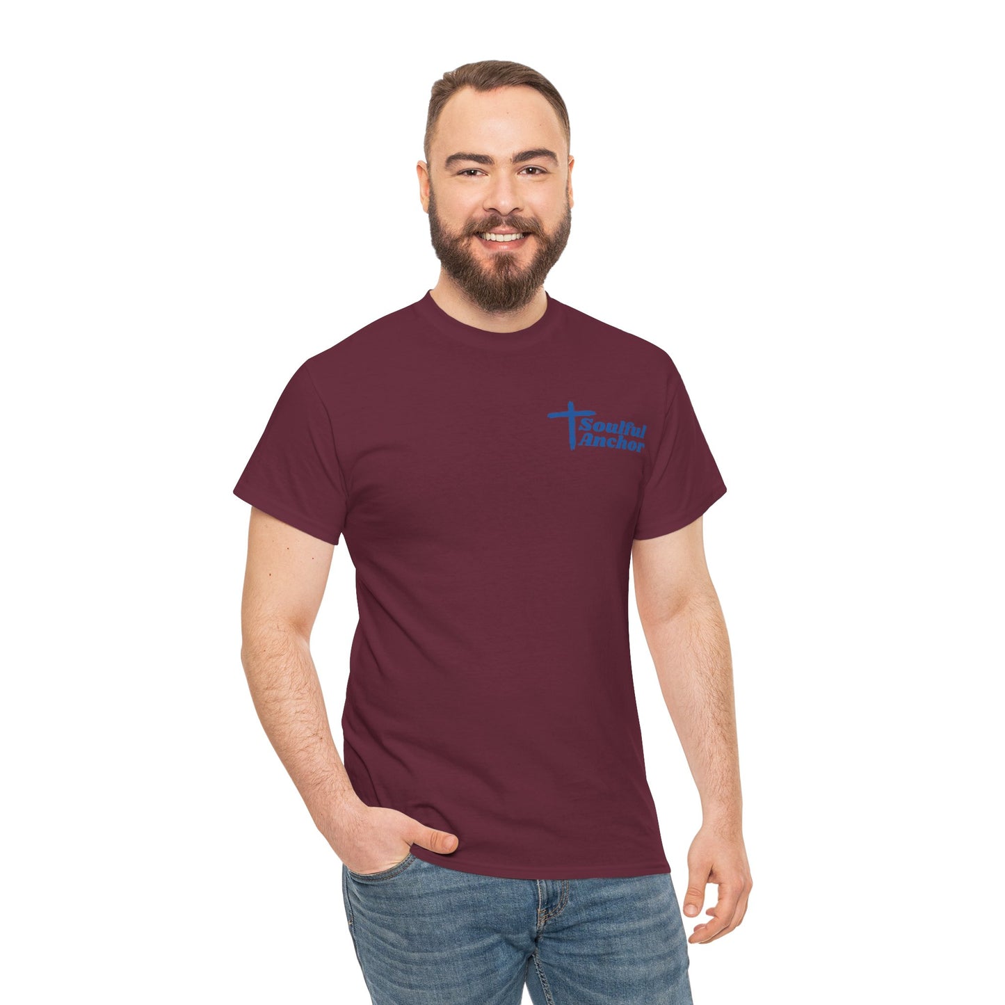 Cruising with Christ T-Shirt (Ephesians 2:8-9) — Christian Faith Tee