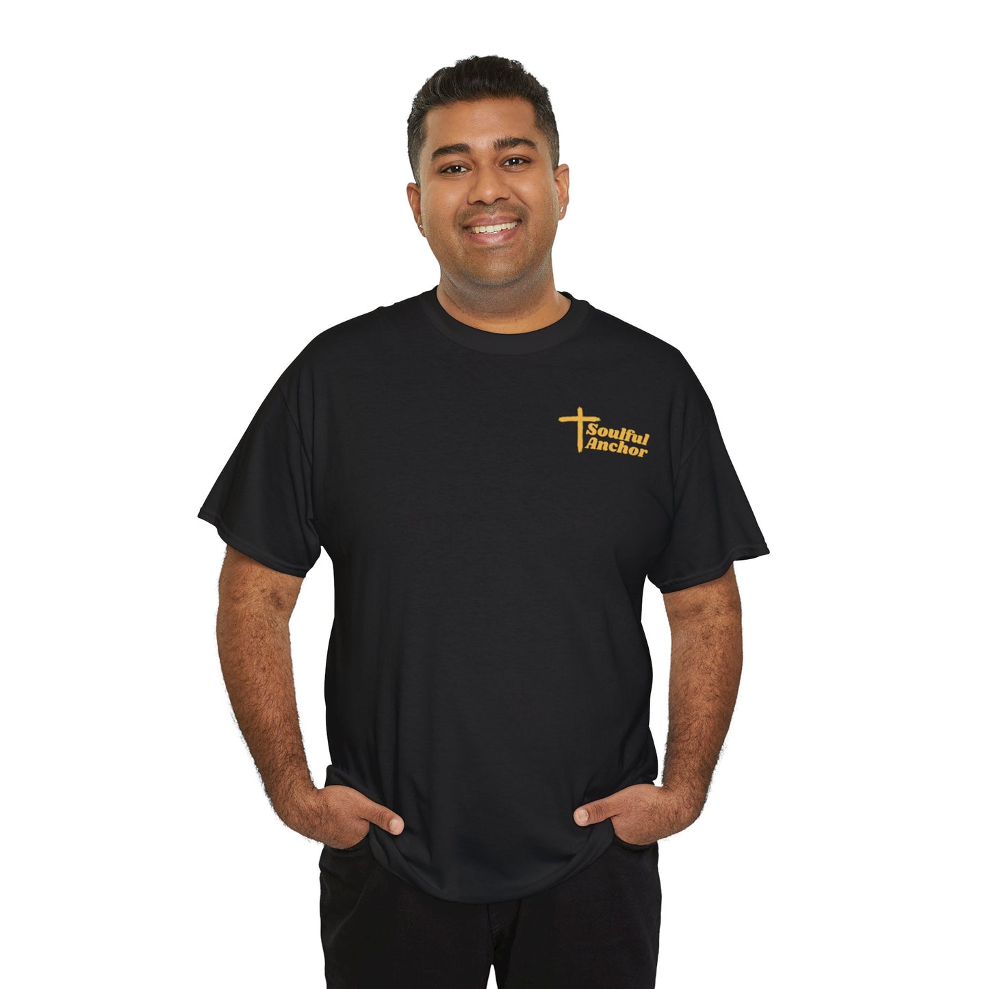 Christian Warrior Shirt – Never Give Up Ephesians 6 Bronze Helmet