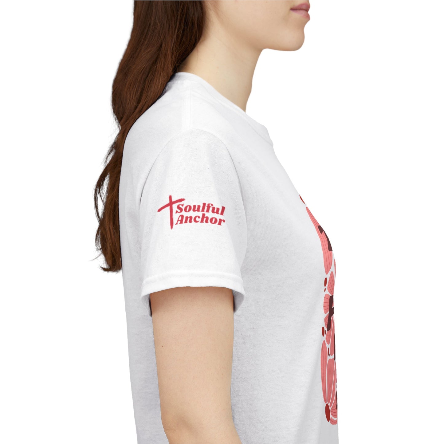 There Is Purpose In The Pain T-Shirt (James 1:2-3) Christian Faith Tee