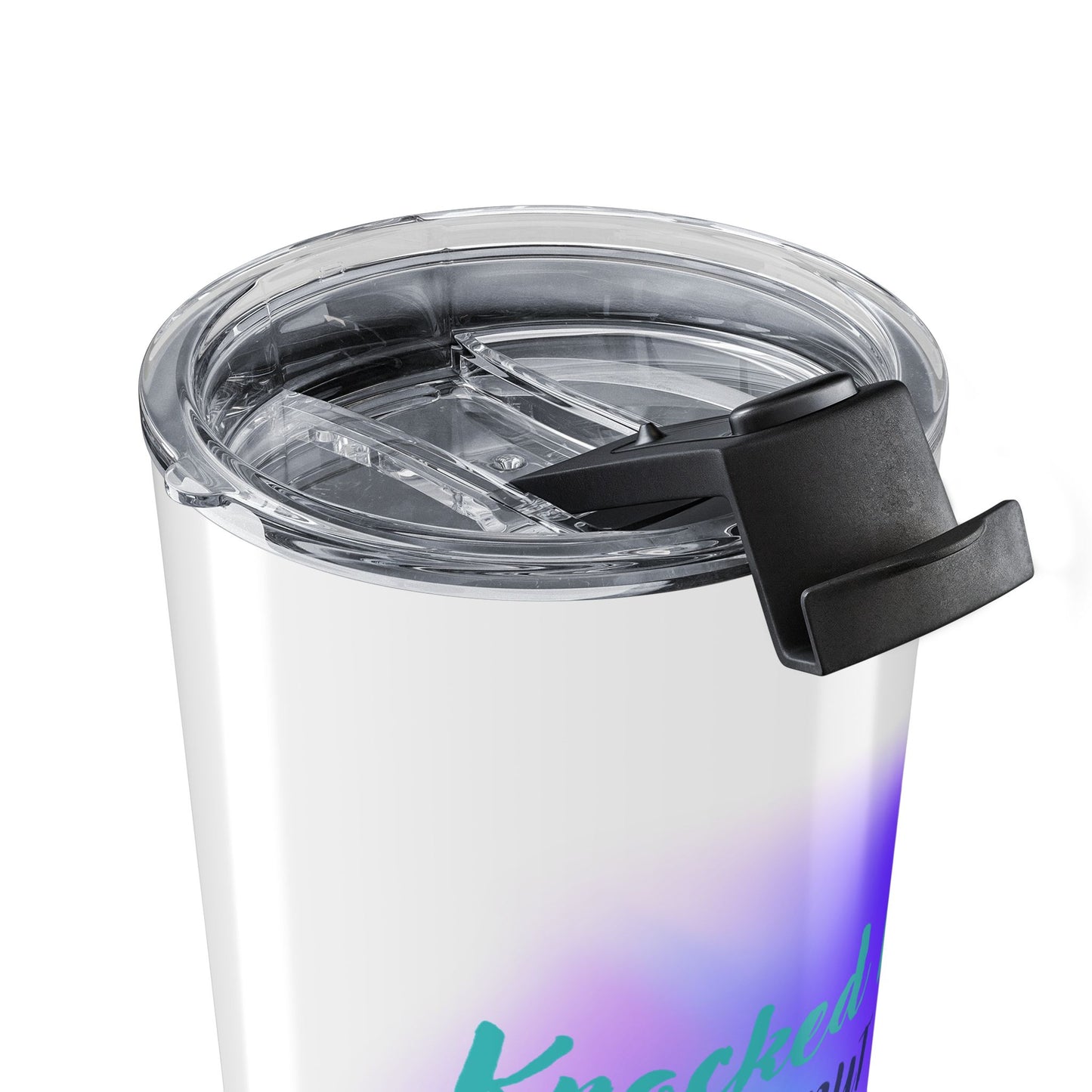Knocked Down but Not Destroyed (2 Corinthians 4:8-9) 20 oz Tumbler