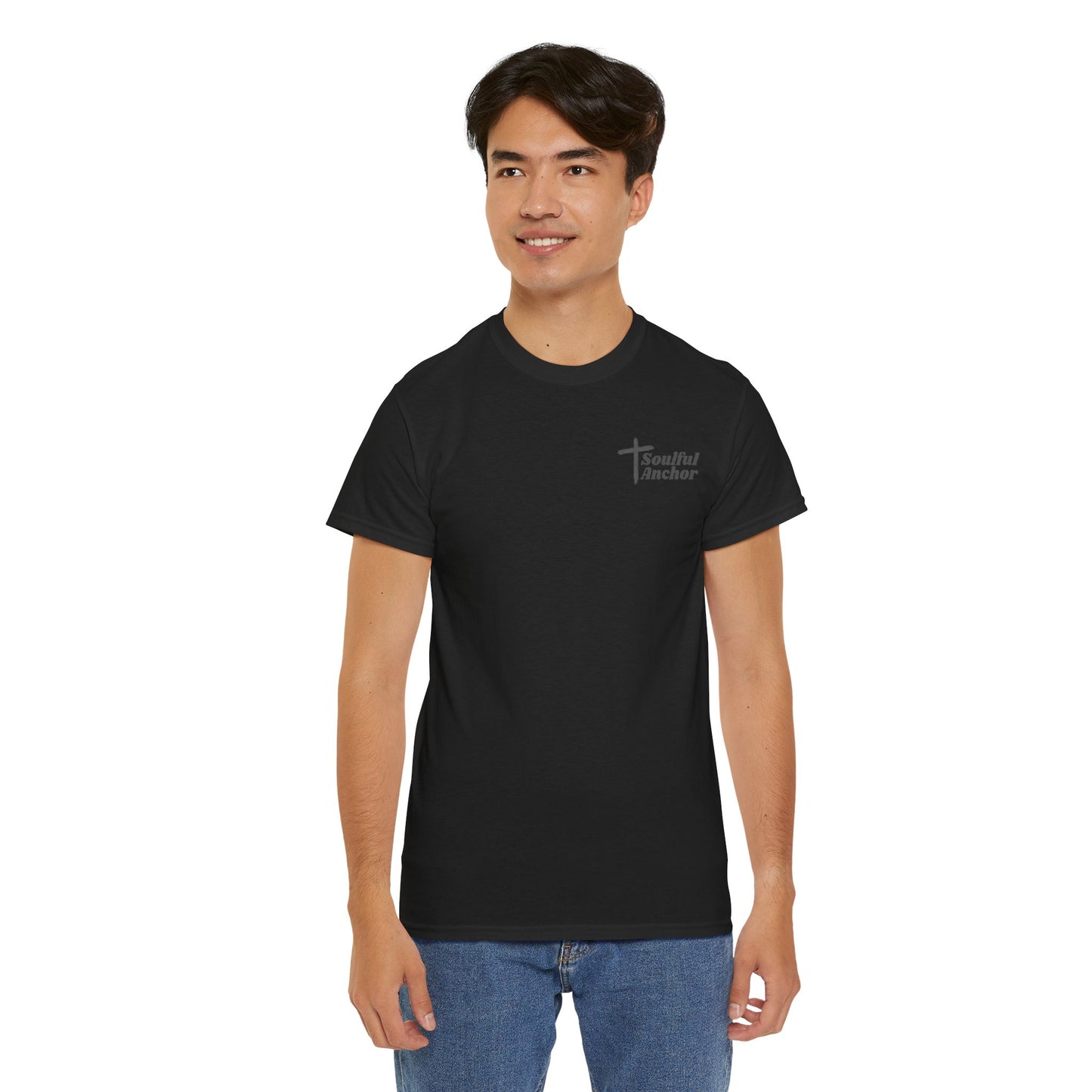 Faith, Family & Vintage Steel T-Shirt - Christian Faith Tee