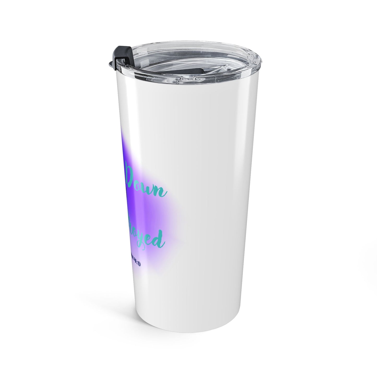 Knocked Down but Not Destroyed (2 Corinthians 4:8-9) 20 oz Tumbler