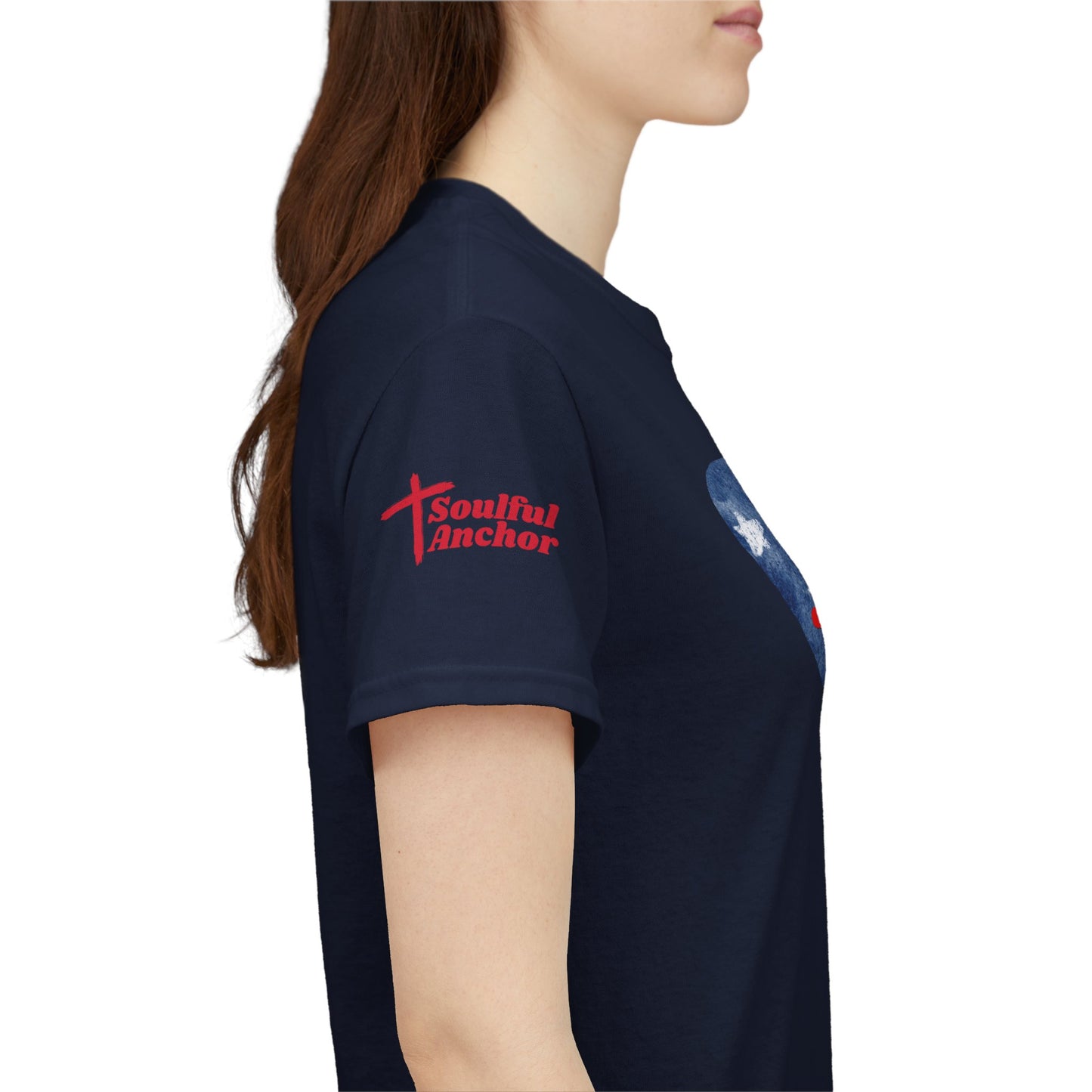 JesUSAves T-Shirt - Christian Faith Tee