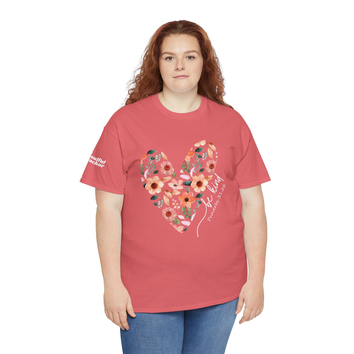 Be Kind T-Shirt (Proverbs 31:26) Christian Faith Tee