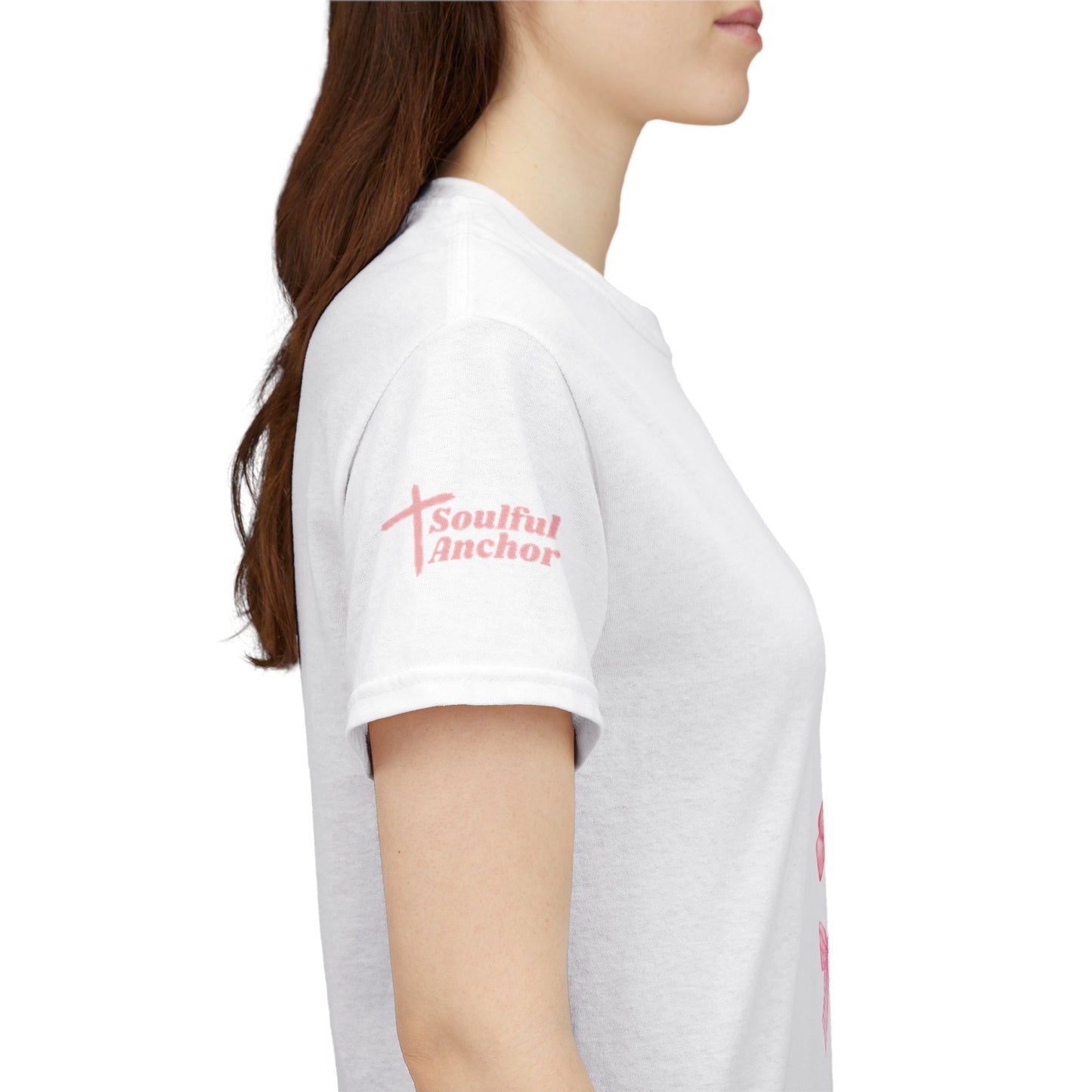 You Were Made to be Loved T-Shirt (1 John 3:1) Christian Faith Tee