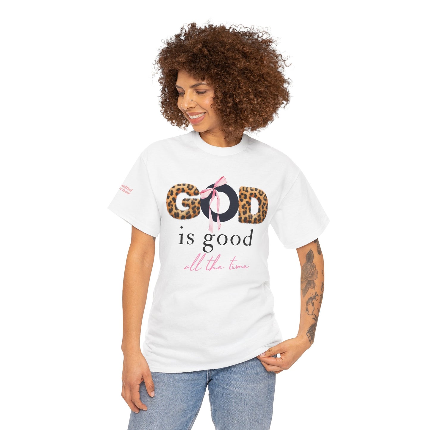 Good is Good T-Shirt — Christian Faith Tee