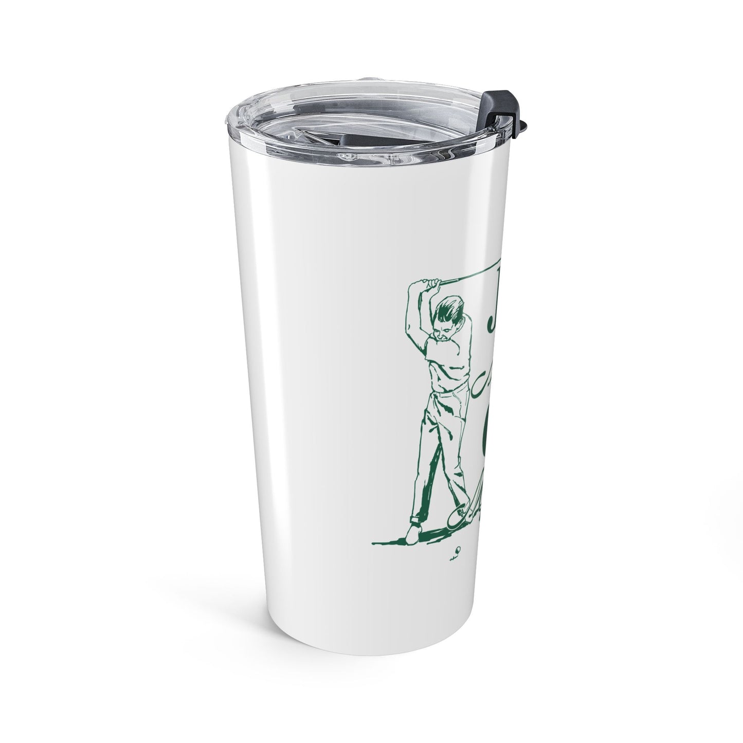 Jesus Is My Savior and Golf Is My Therapy 20oz Tumbler