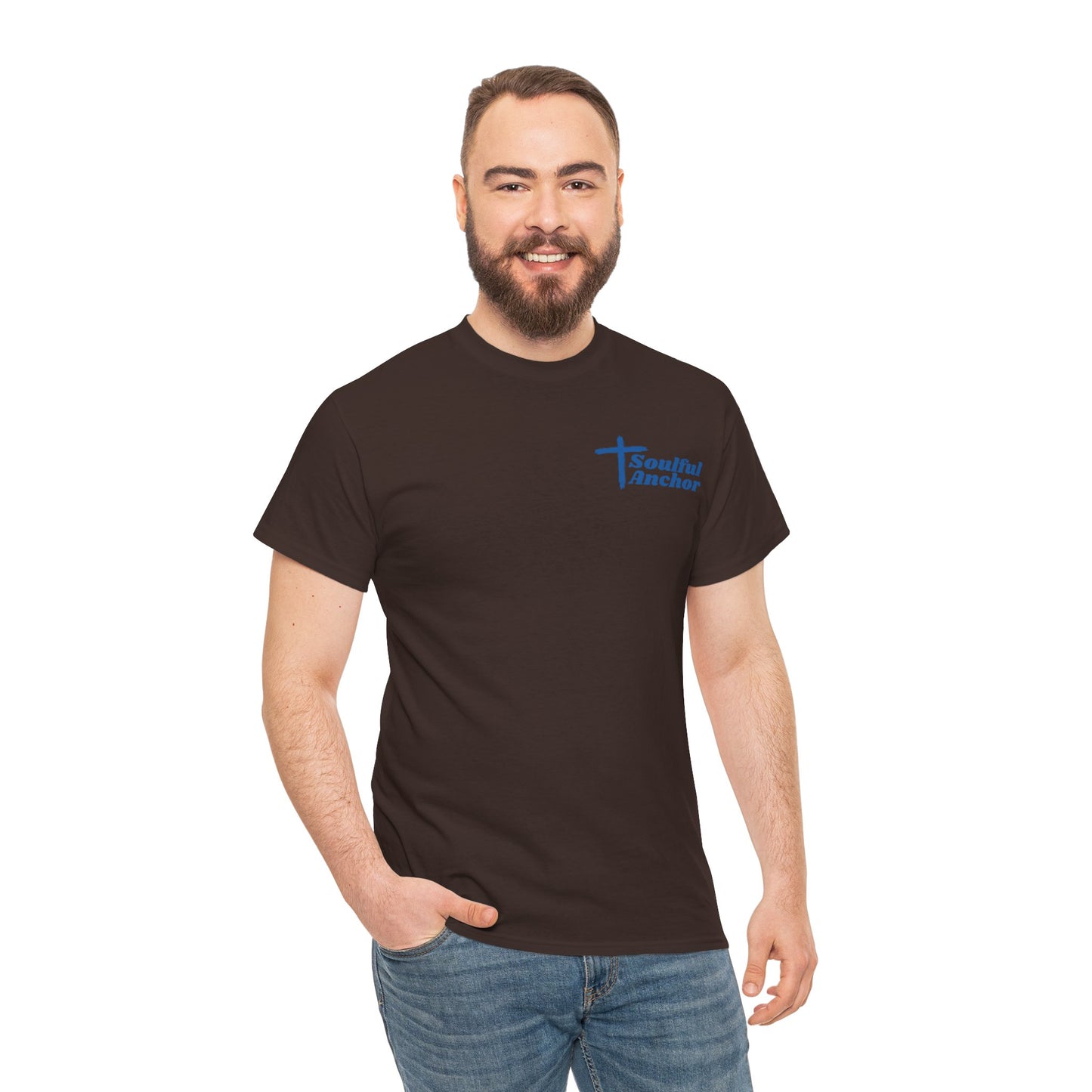 Cruising with Christ T-Shirt (Ephesians 2:8-9) — Christian Faith Tee
