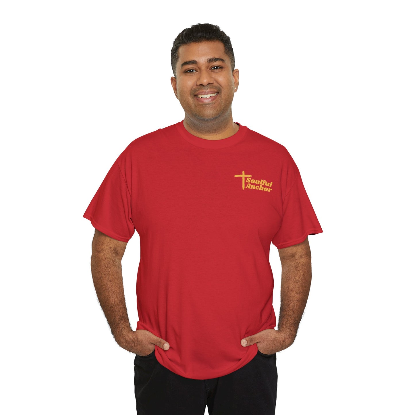 Christian Warrior Shirt – Never Give Up Ephesians 6 Bronze Helmet