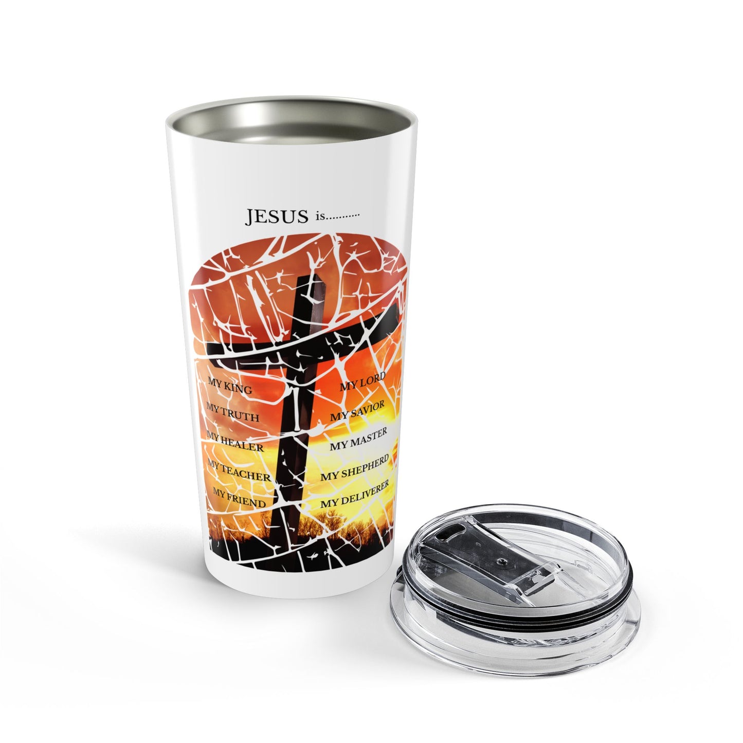 Jesus Is 20 oz Tumbler